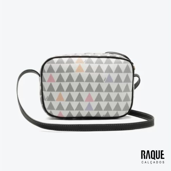 BOLSA SCHUTZ - Tiracolo Kate New Triangle Branca - Image 2