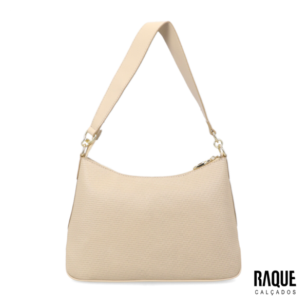 BOLSA LUZ DA LUA - HOBO MÉDIA RAVENA LATTE - Image 3