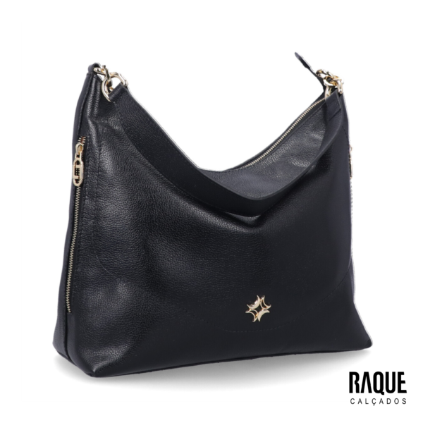 BOLSA LUZ DA LUA - HOBO GRANDE NEW RIDGE PRETO