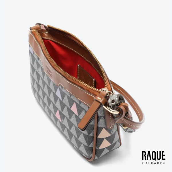 BOLSA SCHUTZ - Tiracolo Triangle Preta - Image 4