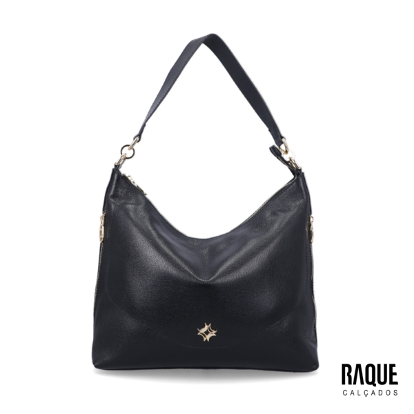 BOLSA LUZ DA LUA - HOBO GRANDE NEW RIDGE PRETO - Image 2