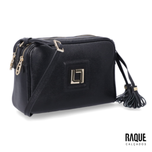 BOLSA LUZ DA LUA - TIRACOLO MÉDIA NEW RIDGE PRETO
