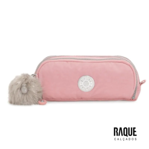 Estojo Kipling Gitroy Rosa