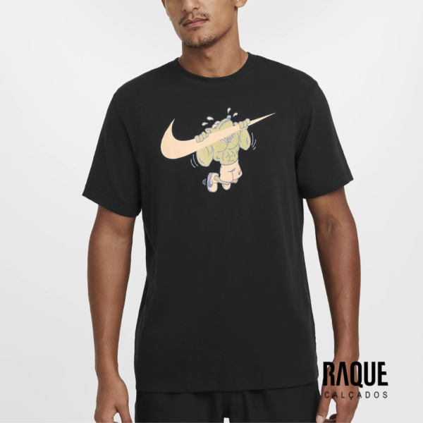 T-shirt de fitness Dri-FIT para homem