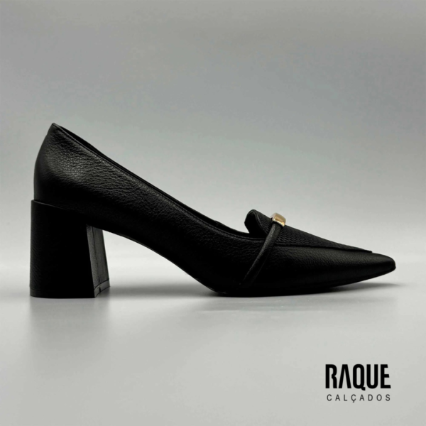 Scarpin Luz da Lua Preto - Image 3