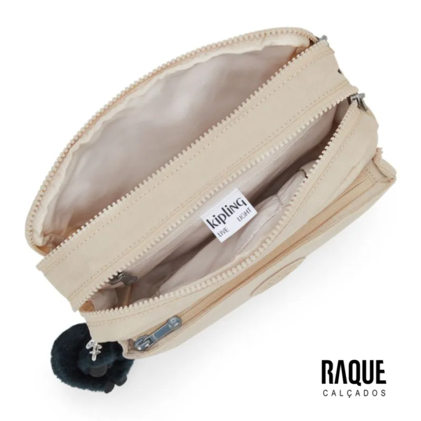 Bolsa Kipling Abanu M Bege - Image 5