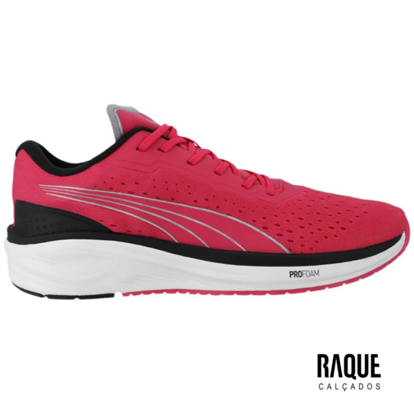 Tênis Puma Aviator Eng Pro Feminino Vermelho