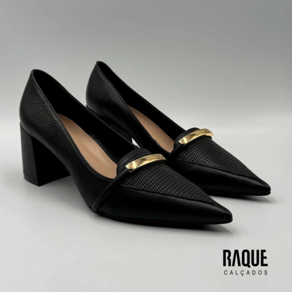 Scarpin Luz da Lua Preto