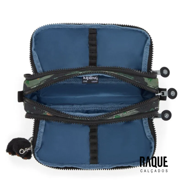 Estojo Kipling Gitroy Camo Treasure - Image 3