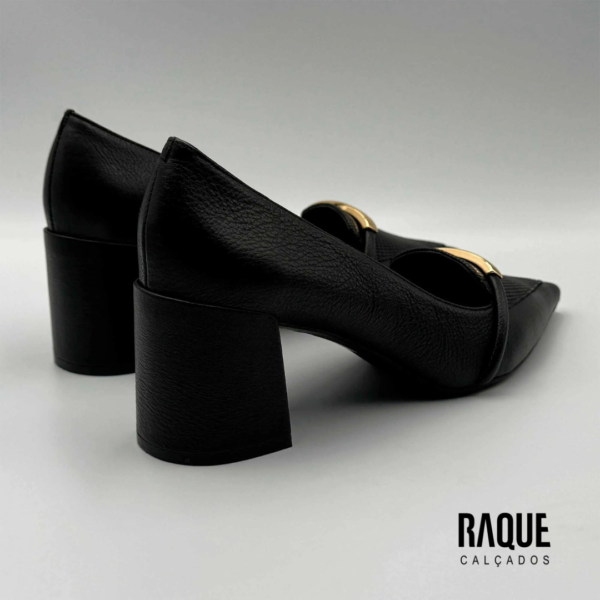 Scarpin Luz da Lua Preto - Image 2