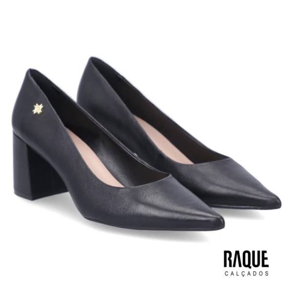 SCARPIN LUZ DA LUA SAARA PRETO
