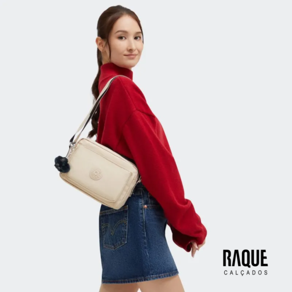Bolsa Kipling Abanu M Bege - Image 3