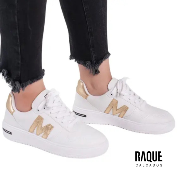 TENIS MARY JANE M COURT FEMININO - Image 2