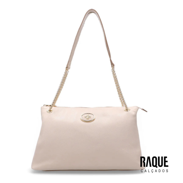 BOLSA LUZ DA LUA TOTE GRANDE NEW RIDGE MARFIM - 2000456