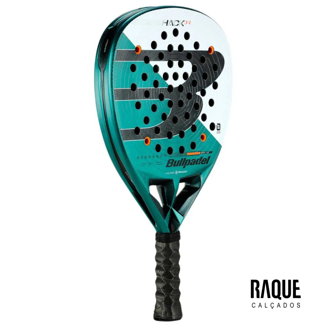 Raquete Padel Bullpadel Hack 04 2025 18k Paquito Navarro - Imagem 4