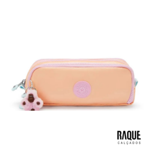 Estojo Kipling Gitroy Laranja