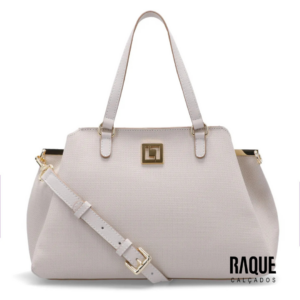 BOLSA LUZ DA LUA TOTE GRANDE TRAMADO PANNA - 2000503