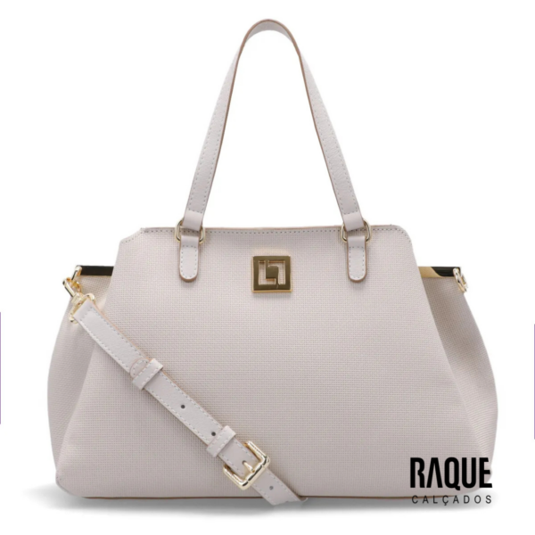 BOLSA LUZ DA LUA TOTE GRANDE TRAMADO PANNA - 2000503
