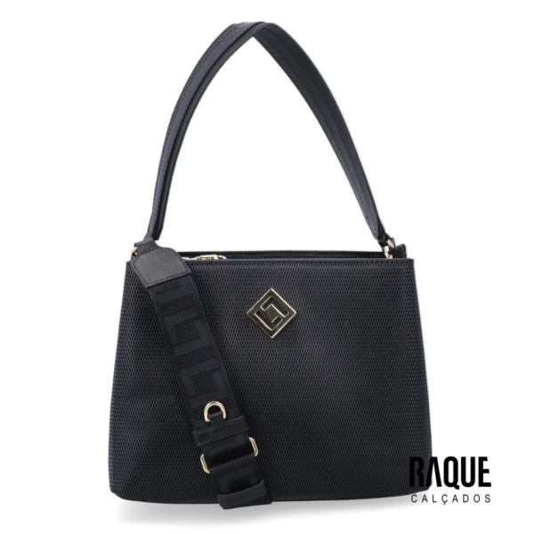 BOLSA LUZ DA LUA SELENA TOTE MÉDIA RAVENA PRETO - 2000365