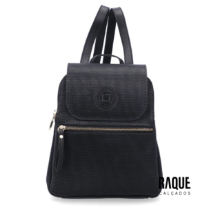 MOCHILA LUZ DA LUA BELLA GRANDE RAVENA PRETO - 2000037