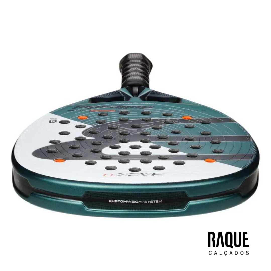 Raquete Padel Bullpadel Hack 04 2025 18k Paquito Navarro - Imagem 2
