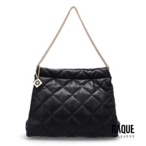 BOLSA LUZ DA LUA HOBO GRANDE SAARA PRETO - 2000450