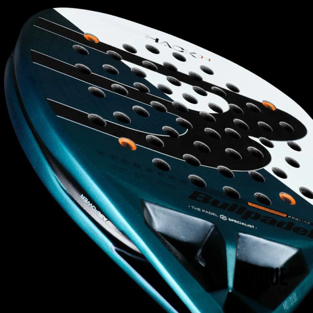 Raquete Padel Bullpadel Hack 04 2025 18k Paquito Navarro - Imagem 7