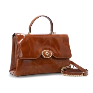 Bolsa Satchel Luz da Lua