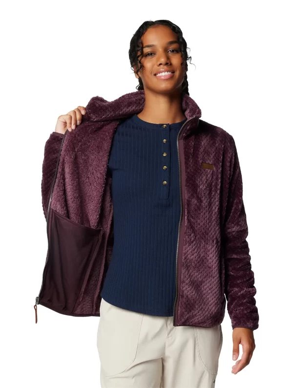 Jaqueta Fleece Columbia Feminina - Image 4
