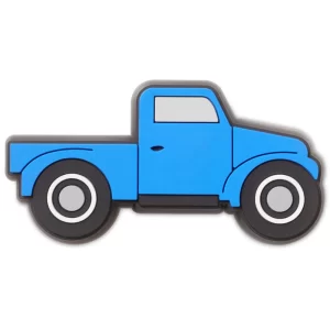 Jibbitz Caminhão Azul