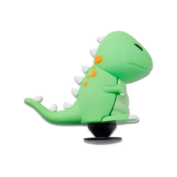 Jibbitz  Dinossauro Verde 3D