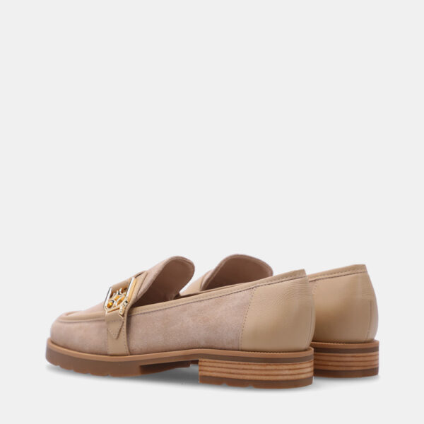 Loafer Camurça - Luz da Lua - Image 2